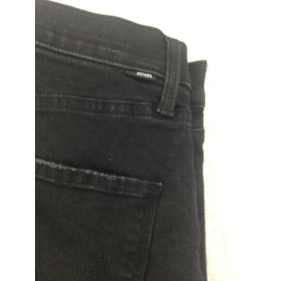 Mother High-Waisted Rider Ankle Black Jeans**Size 28*NWOT*Stretch Waist - Picture 16 of 16